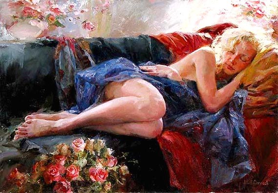 Garmash Sleeping Beauty